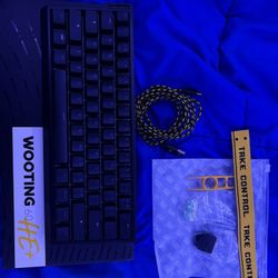 Wooting 60HE+ Keyboard 