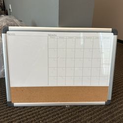Calendar White Board 