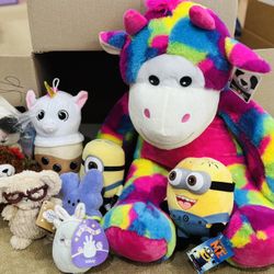 Stuffed Animal Lot Bundle