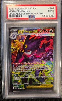 Mega Gengar ex #284 Pokemon Ascended Heroes