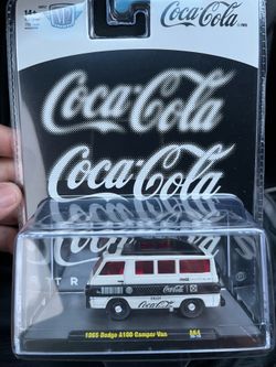M2 Diecast: Dodge A100 Camper Van (Chase)