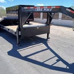 24ft Tilt Trailer - Gooseneck 