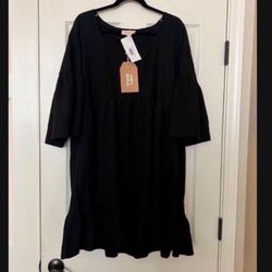 NWT black Boutique Dress