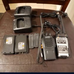 New Walkie Talkie Fm Transmitter With Charging Ports