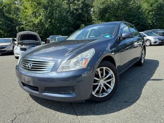 2008 INFINITI G