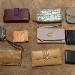 Bundle Of 11 Wallets 