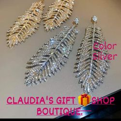 Beautiful Crystal Earrings