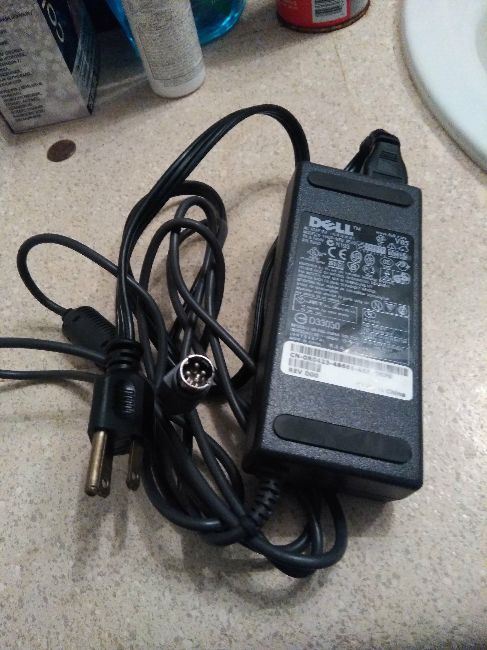 Dell R0423 ADP-90FB REV.B Inspiron Latitude Laptop Charger AC Adapter