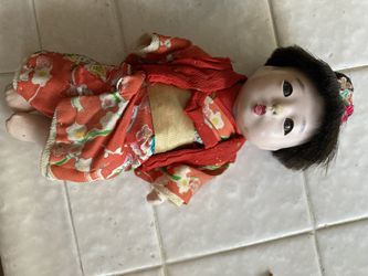 Vintage Asian, Baby Doll 8 Inches.