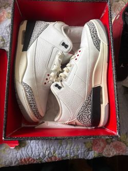 jordan white cement 3s