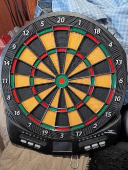 Dart board