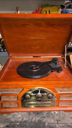 Crosley 5 In 1 Record Player 