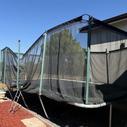 Gymnastics Trampoline 15x30ft 