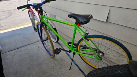 Lime Green Fixie Thruster 700c