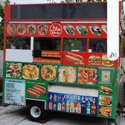 Halal Food Cart 