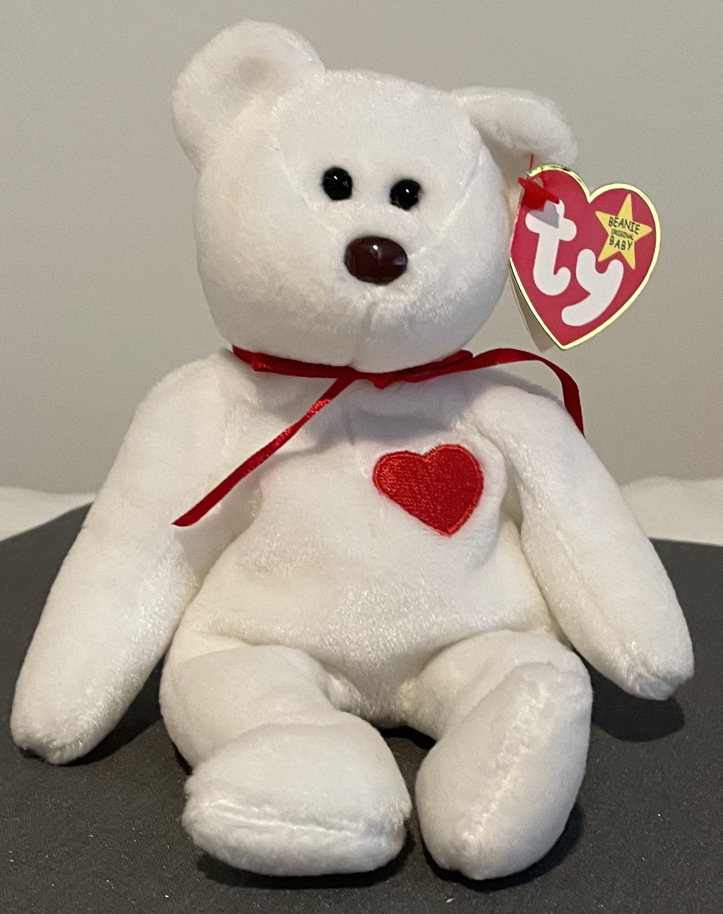 Ty Beanie Babies - Valentino and Valentina - Excellent Condition. 