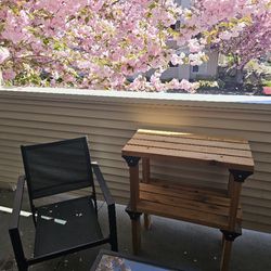 Outdoor Wood 2x4 Table