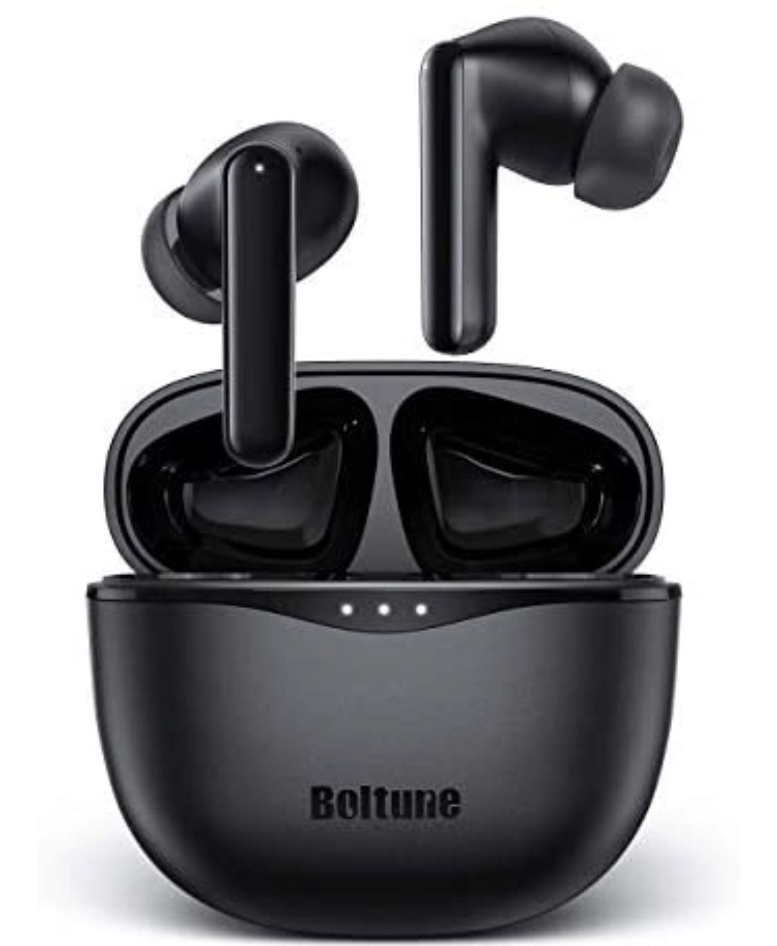 Wireless Earbuds, Boltune Elite Hybrid Active Noise Cancelling TWS Earbuds, Bluetooth V5.2 Headphones with 6 Mics, in-Ear Detection, Ambient Mode, 33H