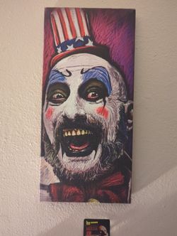 Captain Spaulding Art Canvas