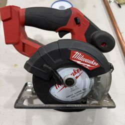 Milwaukee m18 metal cutting saw