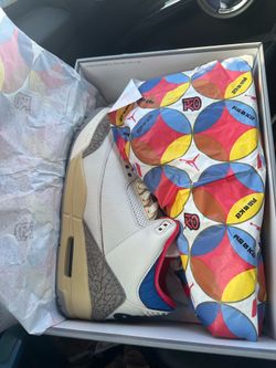 Jordan 3 Seoul VNDS size 9M