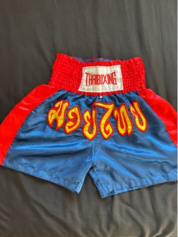 Traditional Muay Thai shorts (size L)