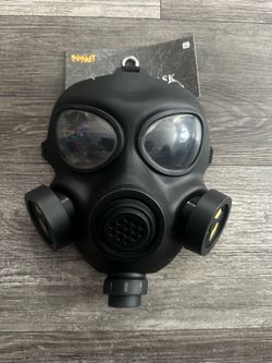 Gas Mask Halloween Costume