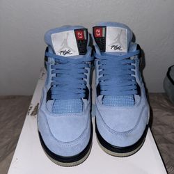Jordan University Blue 4