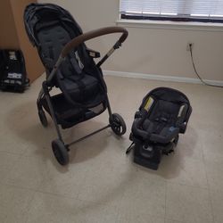 Carseat/stroller Combo