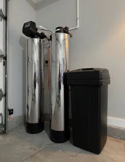 Dual Tank Stainless Steel Advanced Filtration Custom Whole House Water System