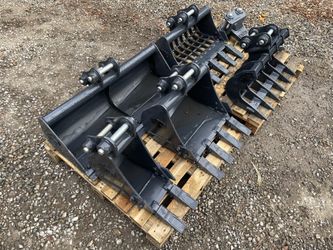 Mini Excavator Buckets & Attachments 