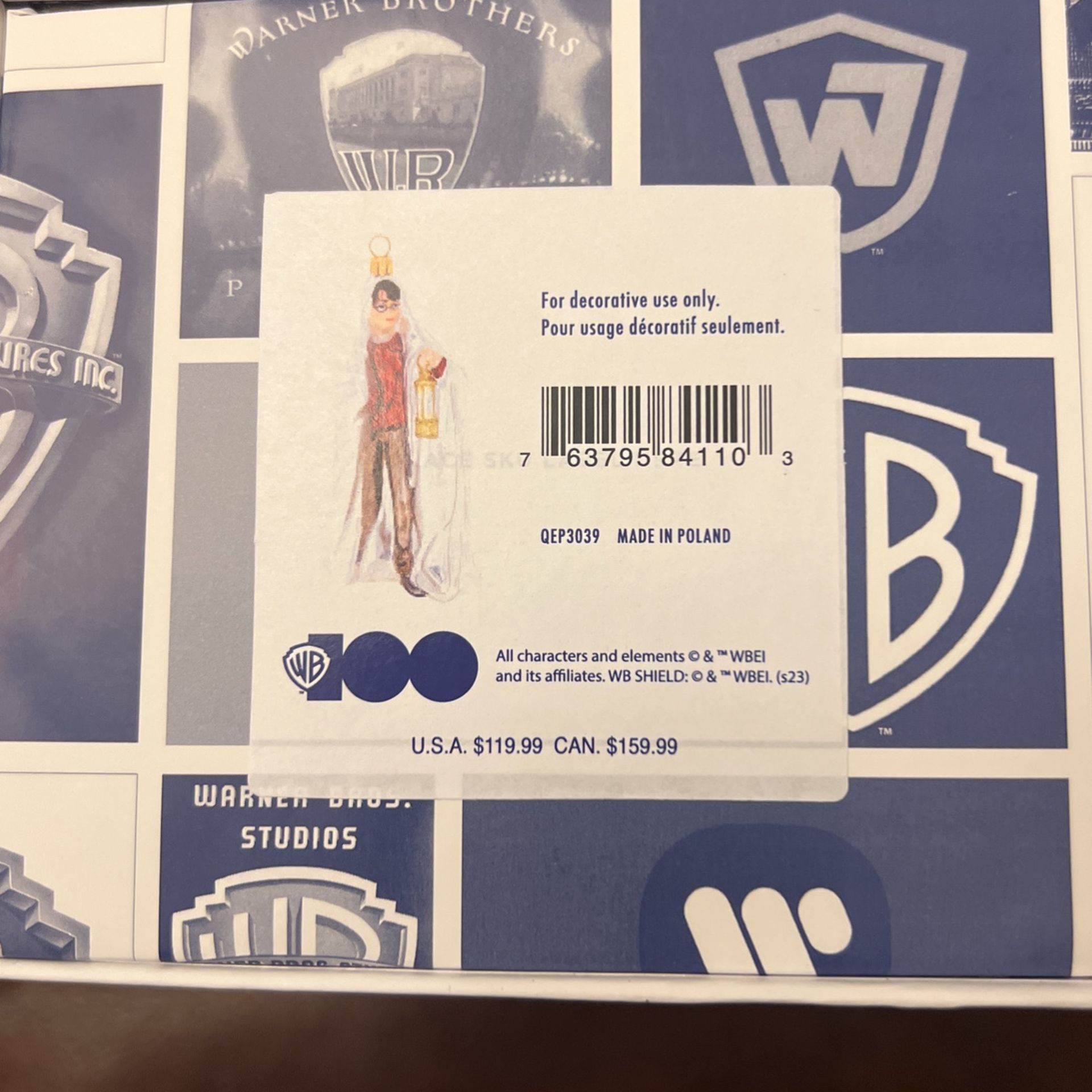 Harry Potter, Hallmark Ornament