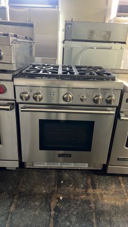 THERMADOR 30”WIDE ALL GAS RANGE STOVE