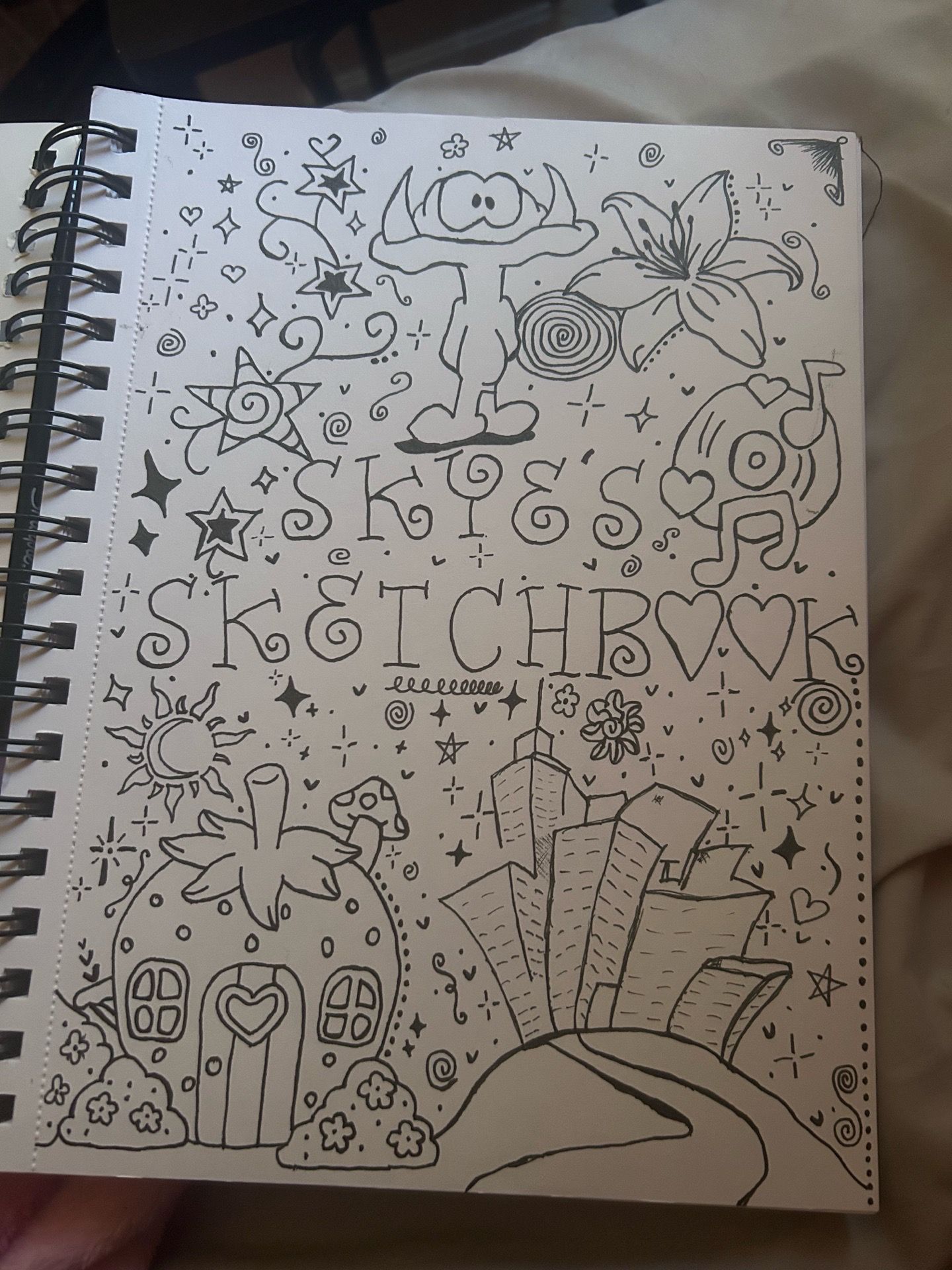 hand drawn art