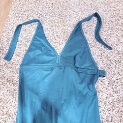 Women’s green romper