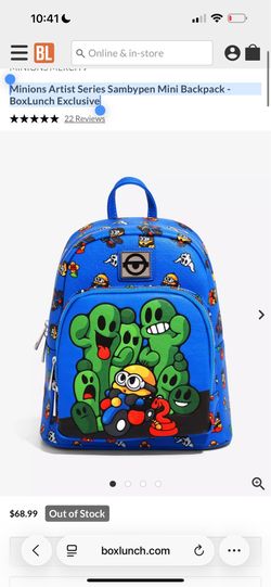 Minions Artist Series Sambypen Mini Backpack - BoxLunch Exclusive