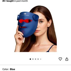 Wireless LED Light Face Mask