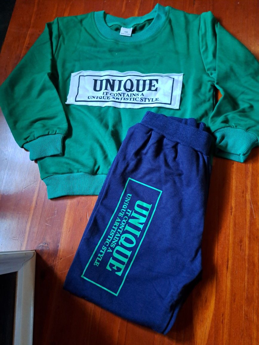 $7 New Boy Set Size 5