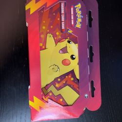 Pokemon TCG: Pikachu Back To School Pencil Cases Metal Tins 2022 Sealed