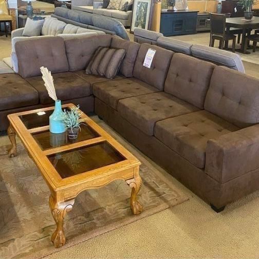 Reversible Sectional 