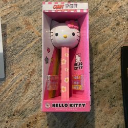 Hello Kitty Giant Pez Dispenser 