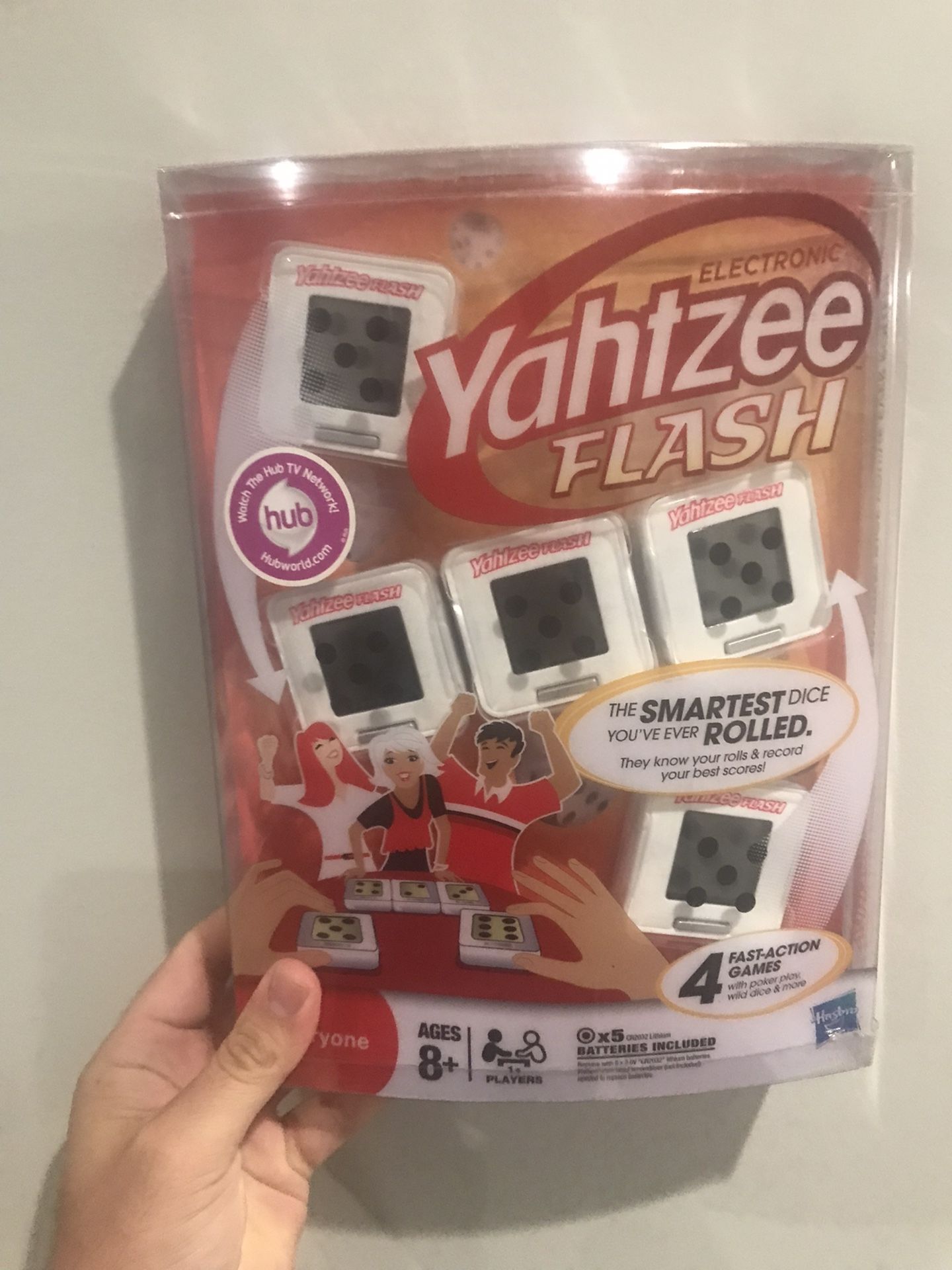 Electric Yahtzee Flash