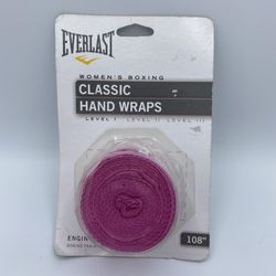 Everlast Boxing Classic Hand Wraps 108" Boxing MMA Training Engineered
