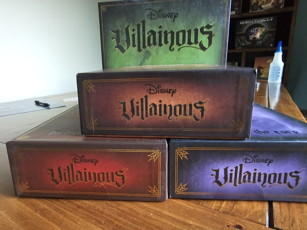 Villainous Base + Expansions