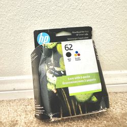 hp 62 Ink 