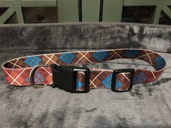 Multi collar plastic buckle collar 23 inches long 