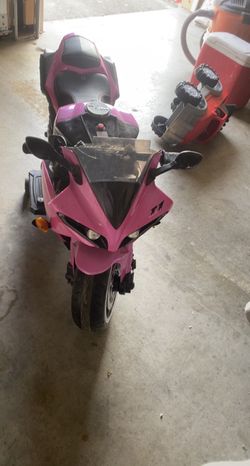 Girls Motorcycle Ride On