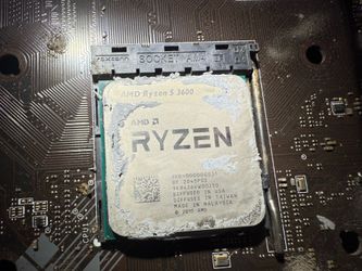 AMD Ryzen 5 3600 & MSI Boost DDR4 motherboard