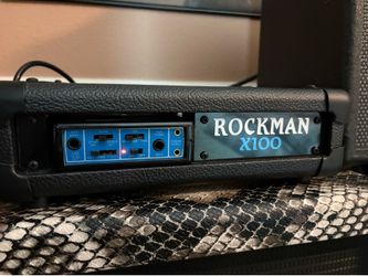 Rockman X100 vintage guitar amp