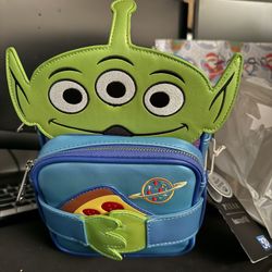 Brand New Loungefly Toy Story Alien Crossbody